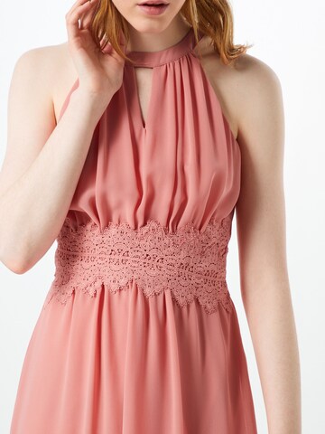 VILA Cocktail dress 'VIMILINA' in Pink