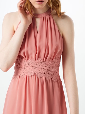 VILA Cocktail Dress 'VIMILINA' in Pink