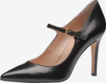 EVITA Damen Pumps in Schwarz: predná strana