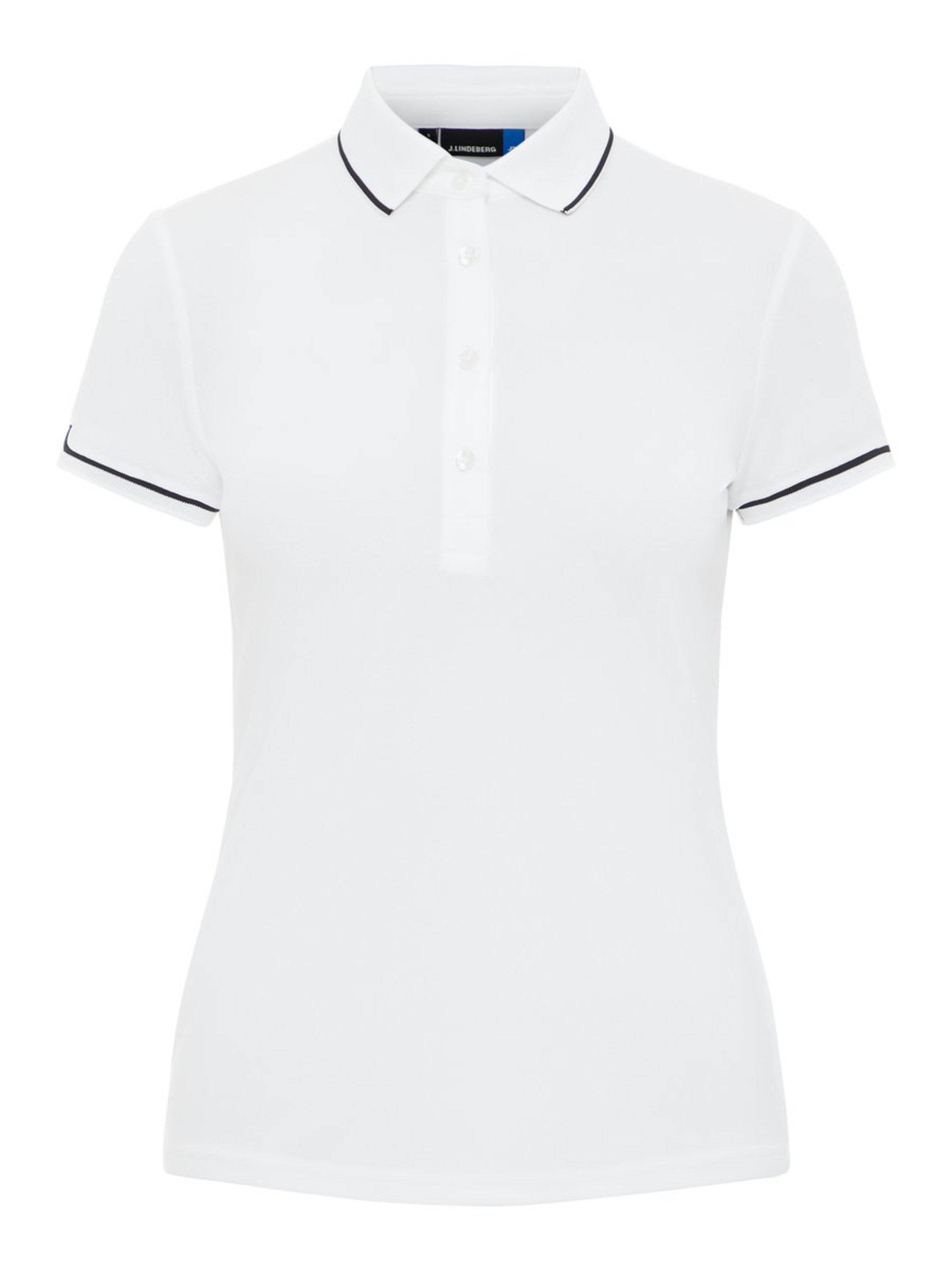 J.Lindeberg - Functioneel shirt 'Leana' in de kleur Zwart