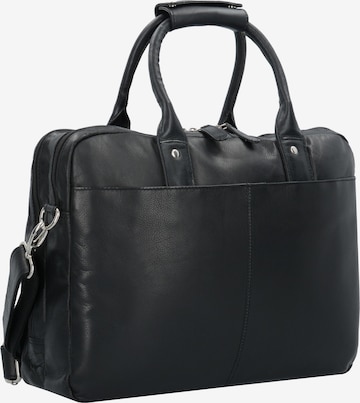 Dermata Document Bag in Black