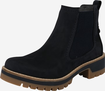 CAMEL ACTIVE Chelsea Boots 'Diamond' in Black: front