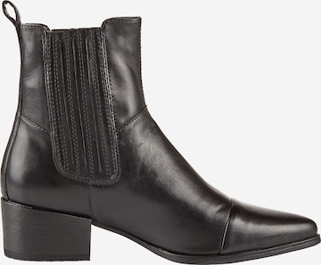 Botine 'Marja' de la VAGABOND SHOEMAKERS pe negru: lateral