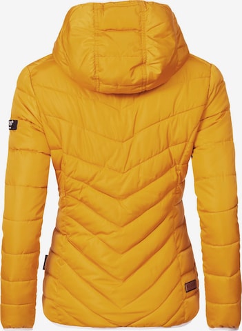 NAVAHOO Between-Season Jacket 'Elva' in Yellow