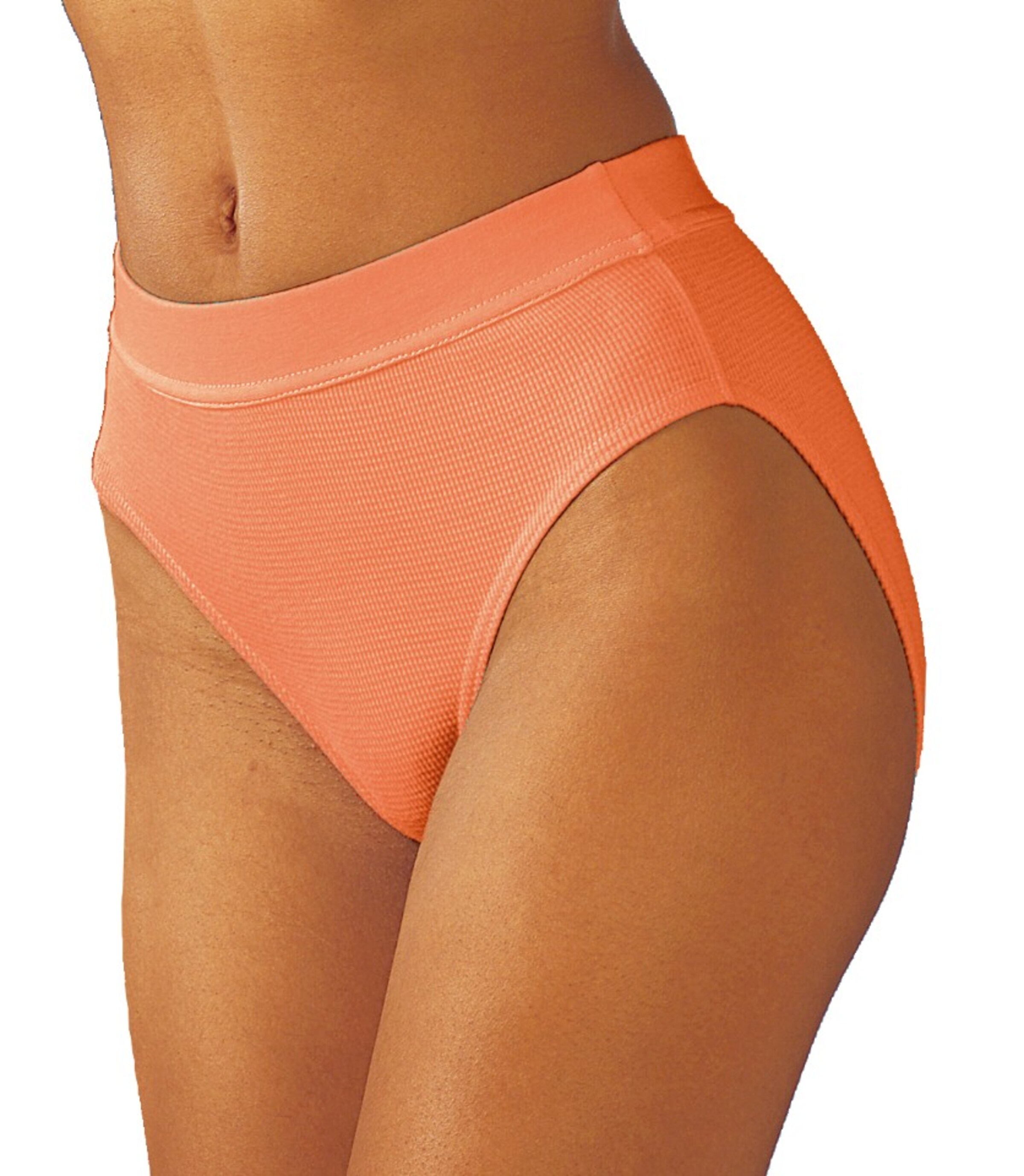 PETITE FLEUR Slip in Blue: front