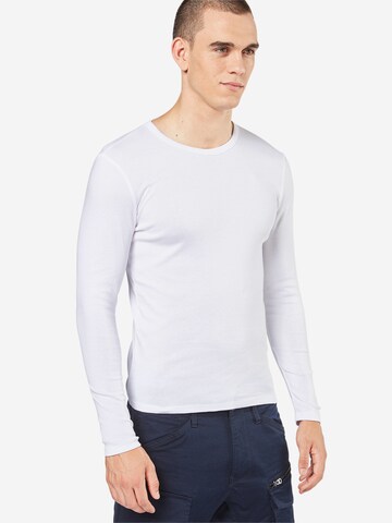 T-Shirt G-Star RAW en blanc : devant