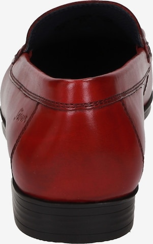 SIOUX Mocassins 'Cambria' in Rood