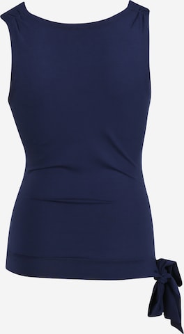 Top 'Maya' di Bebefield in blu