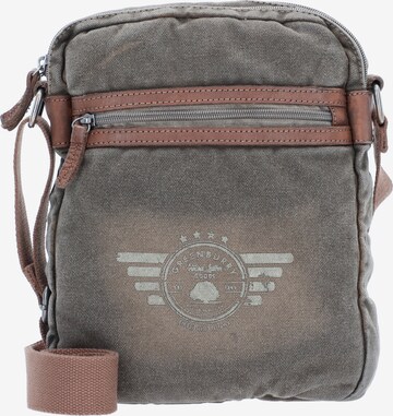 GREENBURRY Crossbody Bag 'Aviator' in Green: front