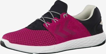 Hummel Sneakers 'Terrafly NP' in Pink: front