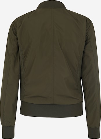 Urban Classics Демисезонная куртка в Зеленый