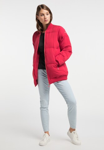 MYMO - Casaco de inverno em vermelho
