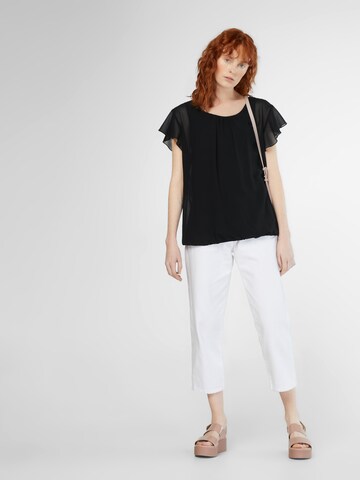 ESPRIT Bluse in Schwarz