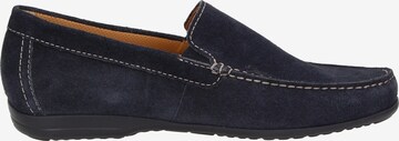 SIOUX Mocassins 'Gion-XL' in Blauw