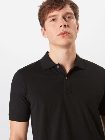 OLYMP Slim Fit Shirt 'Level 5' in Schwarz