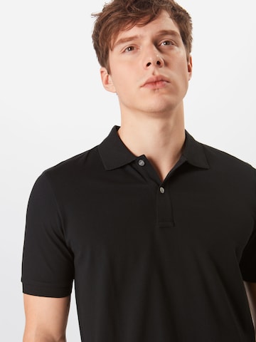 OLYMP Slim fit Shirt 'Level 5' in Zwart