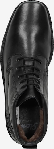 SIOUX Lace-Up Boots 'Landis-LF' in Black
