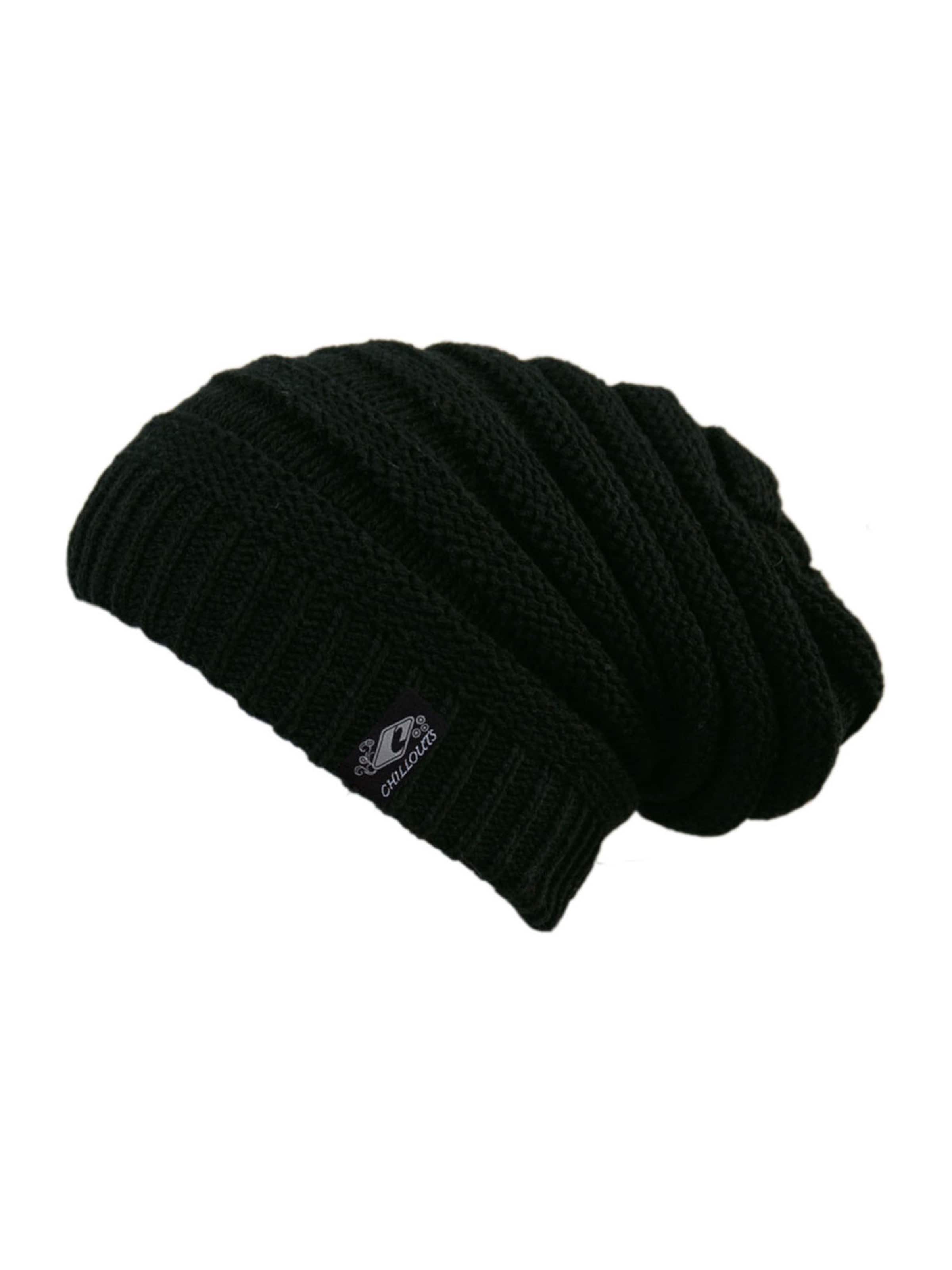 chillouts Čiapky 'Brian' - Čierna