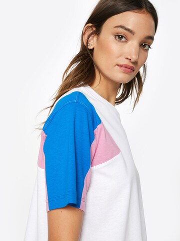 Urban Classics Shirt in Wit