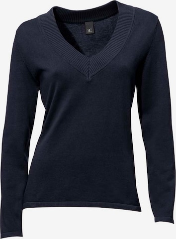 Pull-over heine en bleu : devant