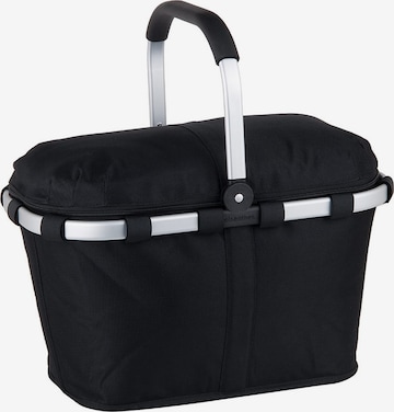 REISENTHEL Shopper in Black: front