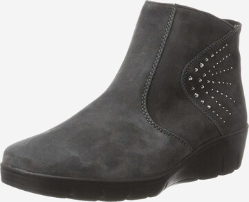 SEMLER Booties in Grey: front