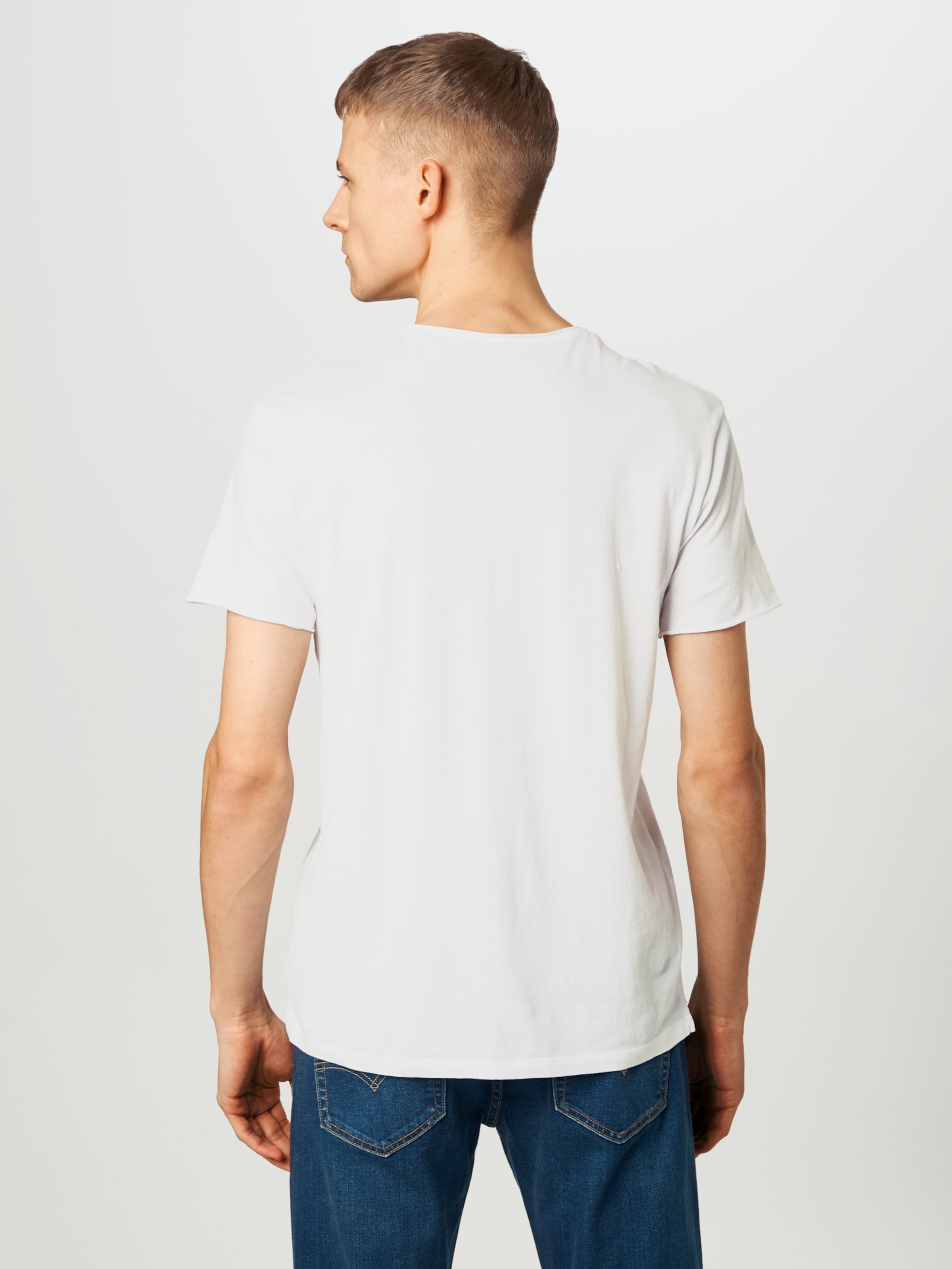 Homme T-Shirt EINSTEIN & NEWTON en Blanc 