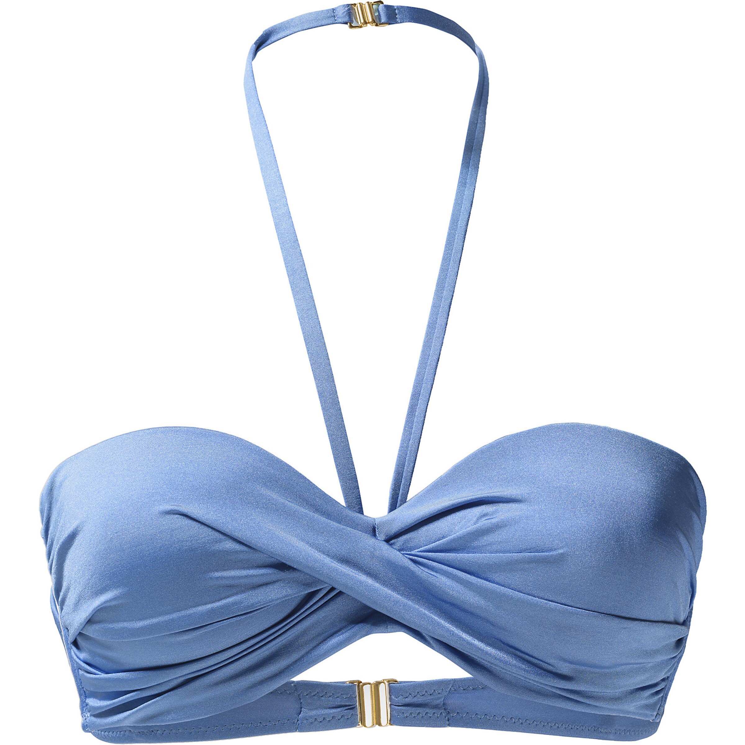 LASCANA Μπαντό Μπικίνι σε μπλε