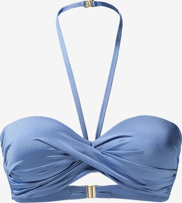 Bandeau Bikini LASCANA en bleu