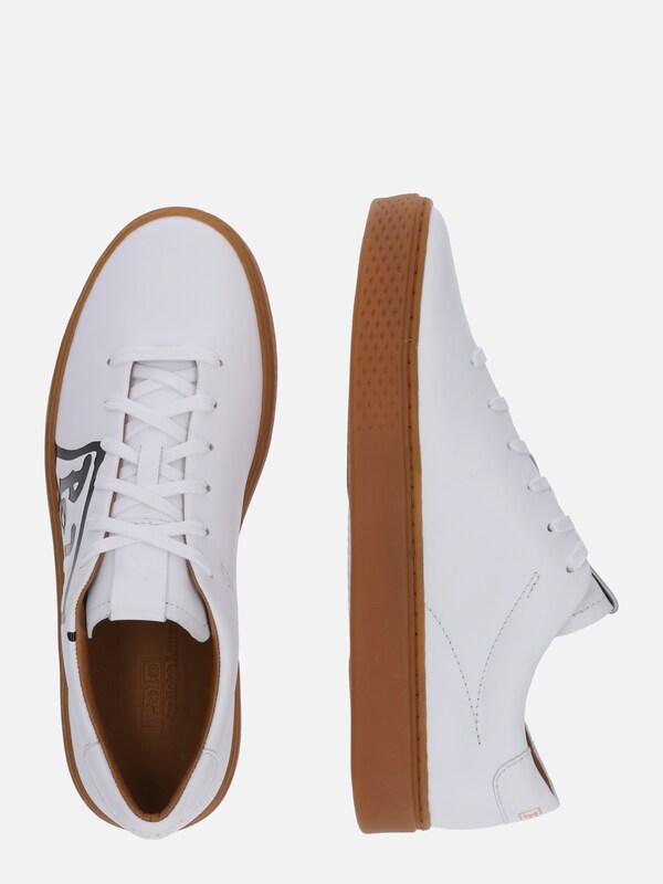 POLO RALPH LAUREN Leder Sneaker 'COURT 125' in schwarz Adidas Damen Polo Court Polo SchwarzWeiß : Trends