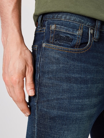 Superdry Skinny Farmer 'Travis' - kék