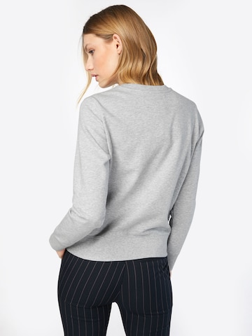 Calvin Klein Jeans Sweatshirt in Grey: back