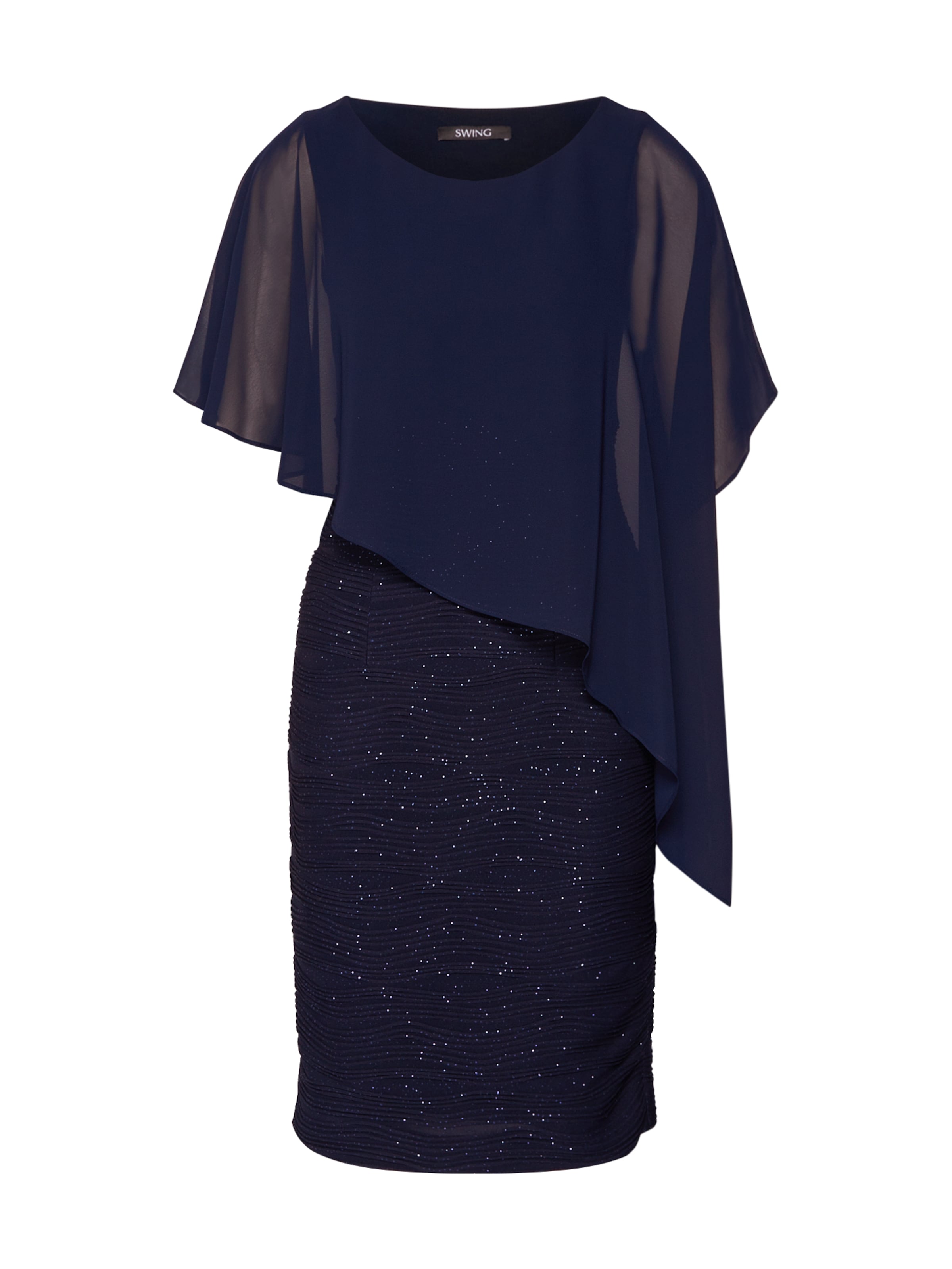 SWING Φόρεμα κοκτέιλ σε μπλε: μπροστά