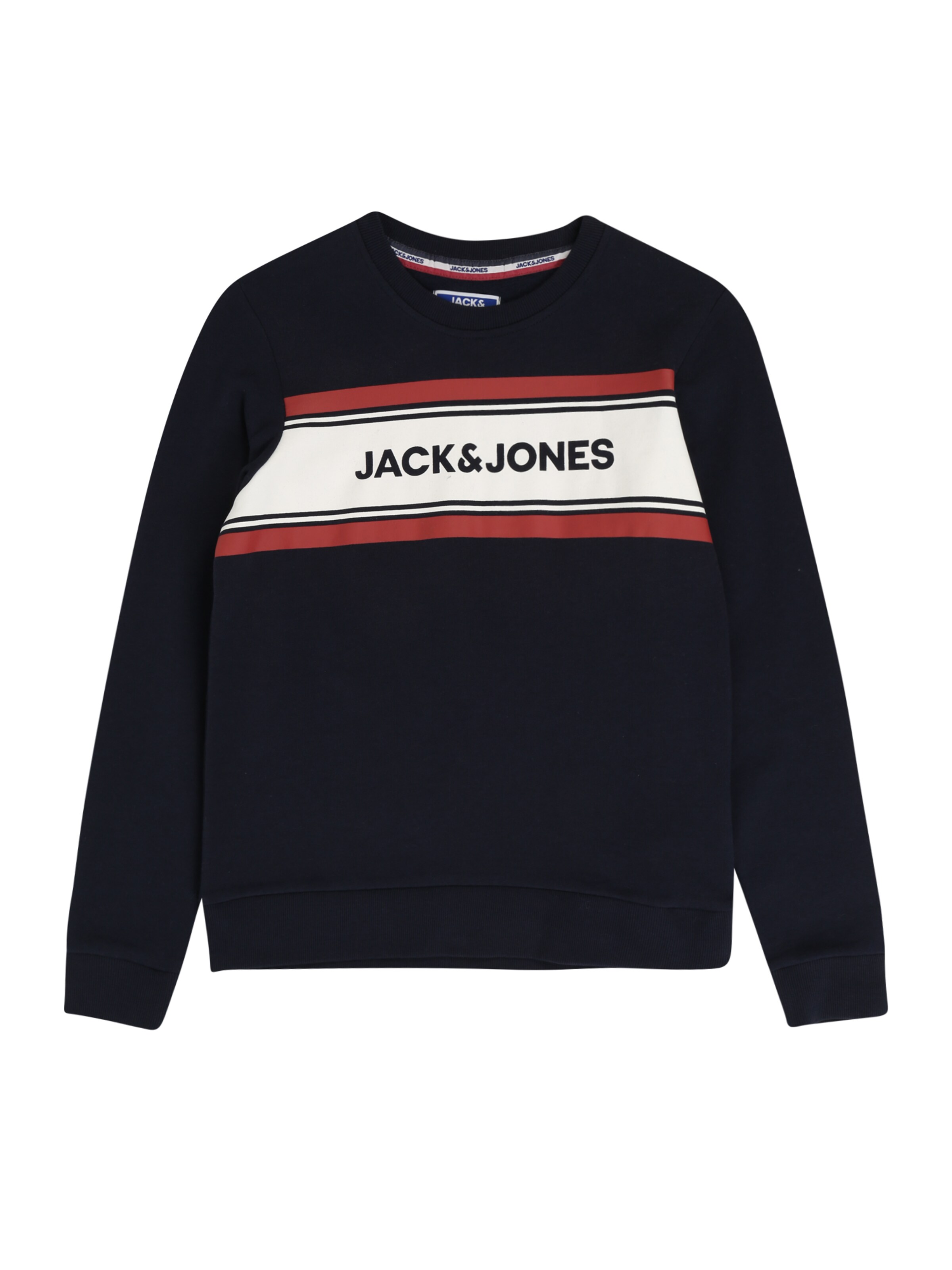 Jack & Jones Junior - Sweatshirt 'NEWSHAKEDOWN' in de kleur Navy