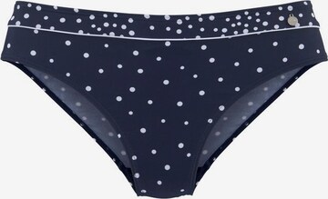 LASCANA Bikini Bottoms in Blue: front