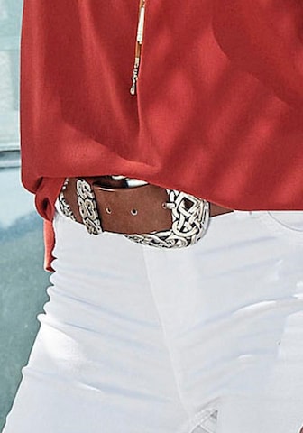 Ceinture LASCANA en marron : devant