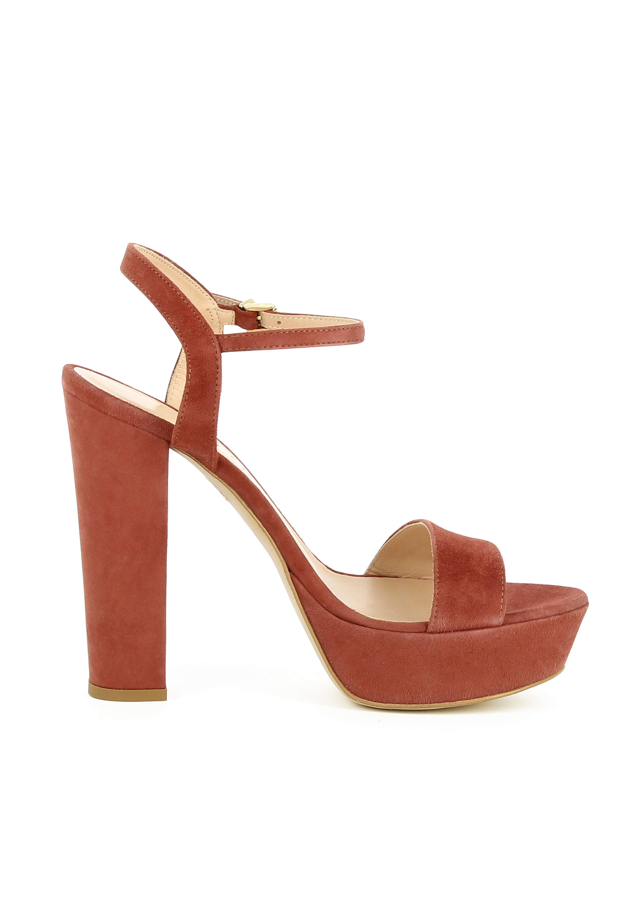 EVITA Strap Sandals 'Stefania' in Brown