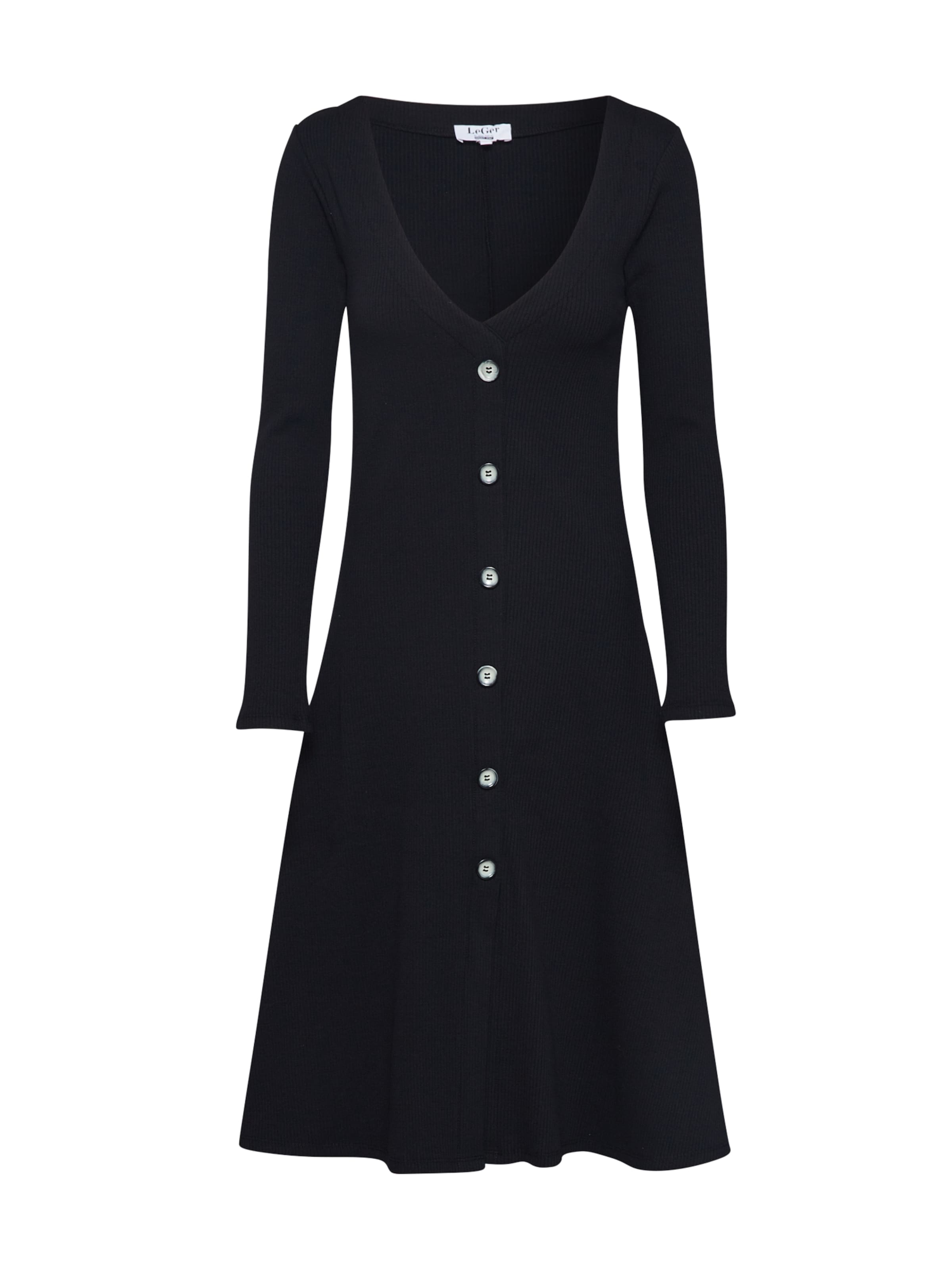 LeGer by Lena Gercke Šaty - Čierna: predná strana