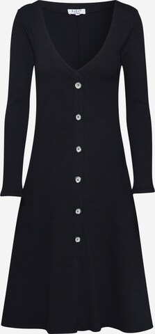 Robe LeGer by Lena Gercke en noir : devant