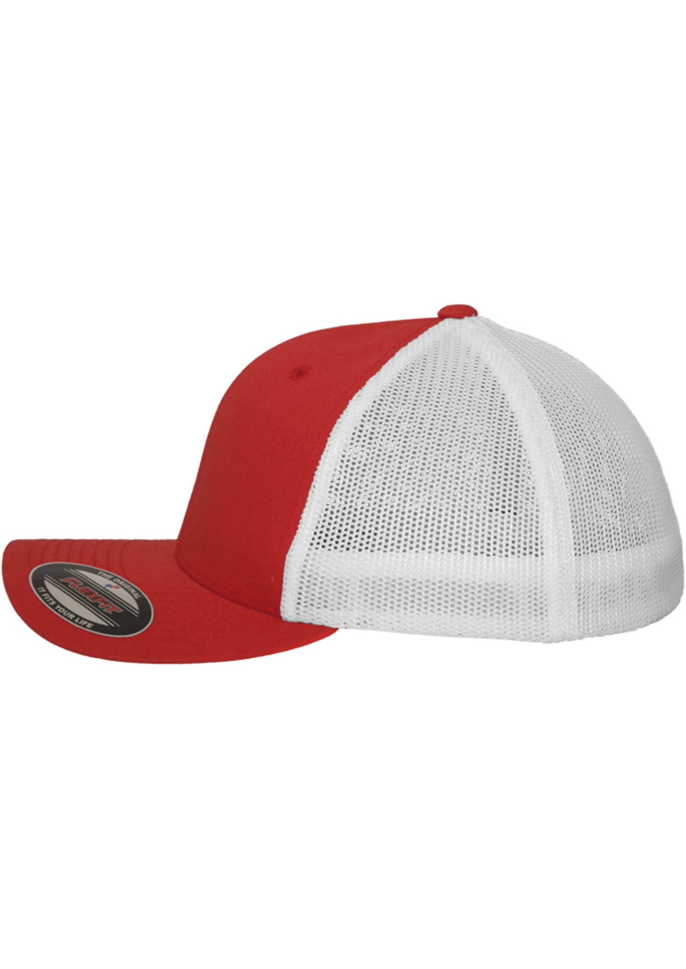Casquette Flexfit en rouge