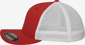 Cappello da baseball di Flexfit in rosso