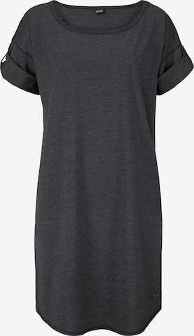 ARIZONA Noční košilka – šedá: přední strana