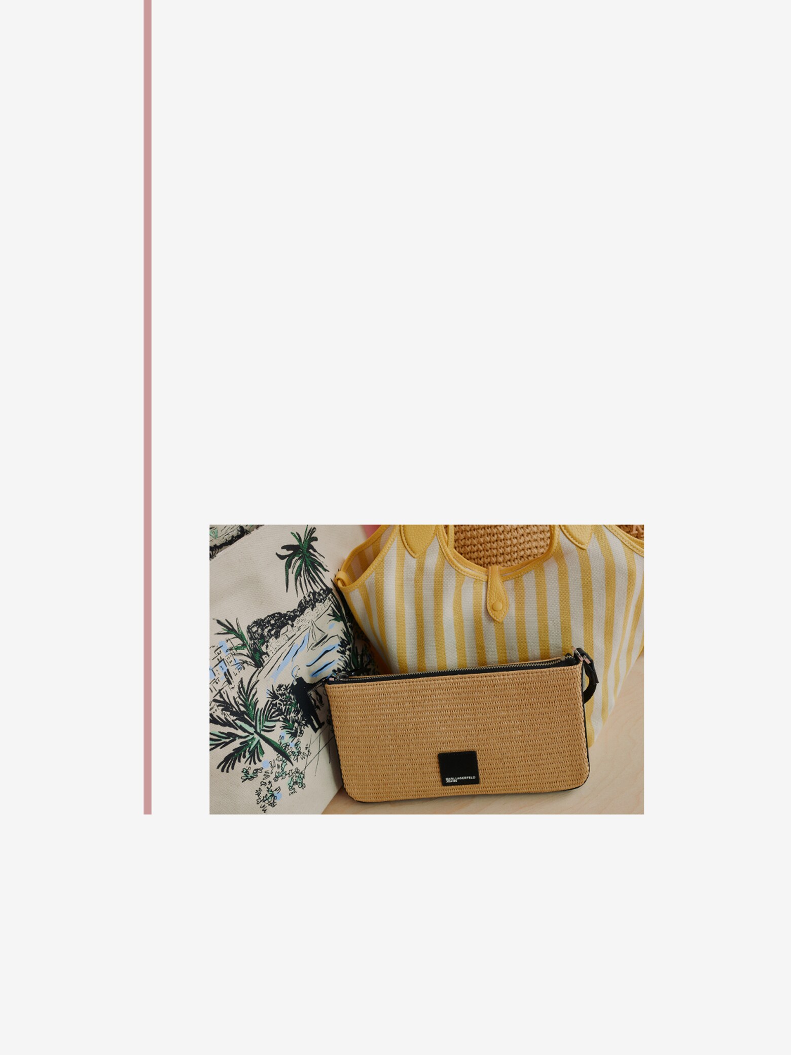Chique basiss items voor je zomervlucht De luxe strandtas