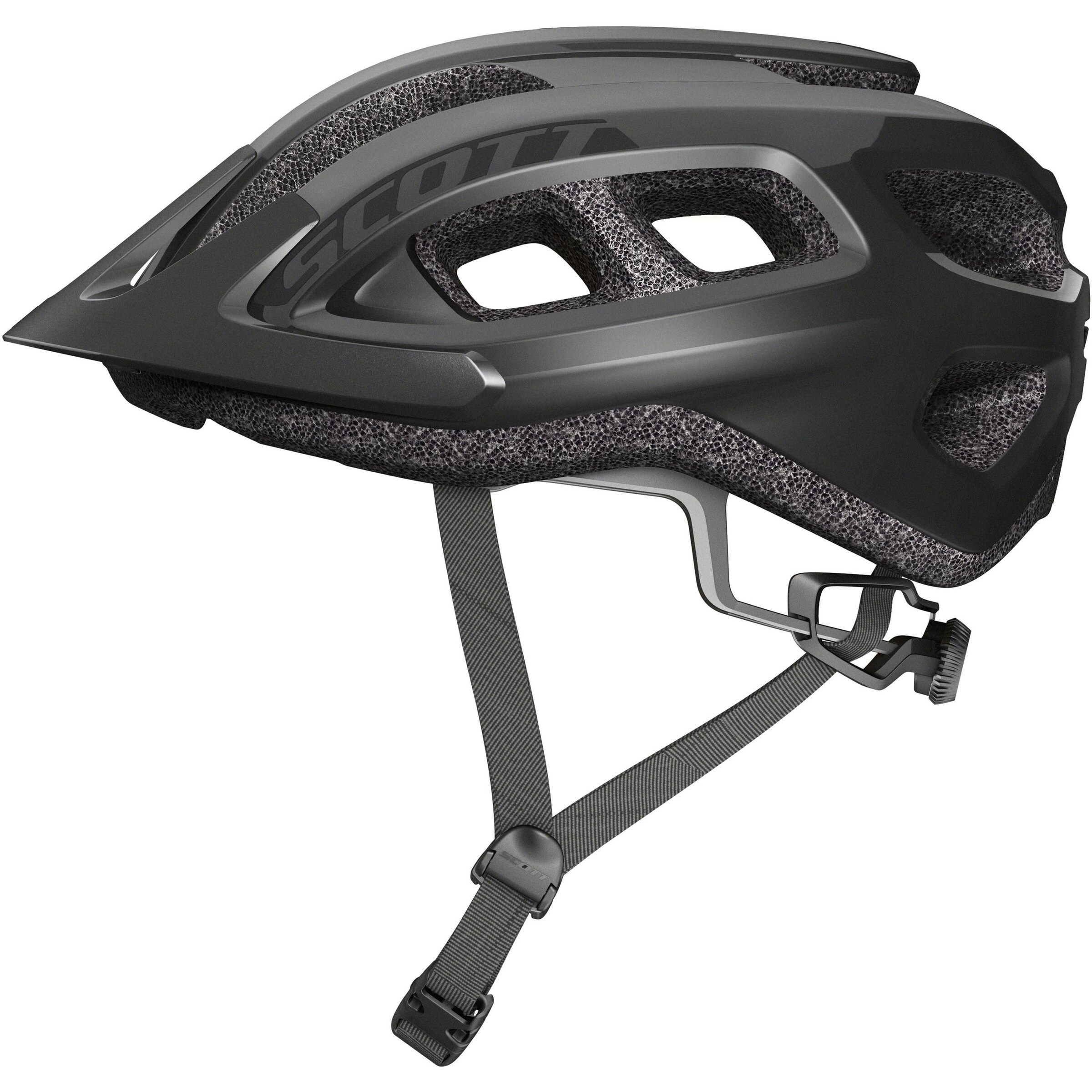 SCOTT Helmet in Black: front