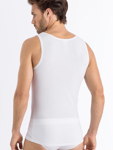 Hanro Undershirt ' Natural Function ' in White
