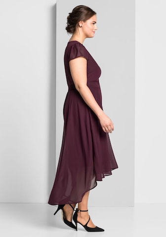 Robe de cocktail SHEEGO en violet