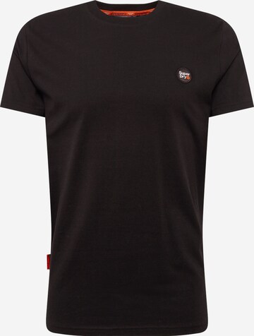 Superdry T-Shirt in Schwarz: predná strana