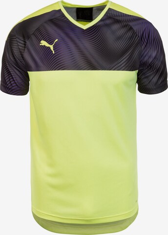 Maillot 'Cup' PUMA en jaune : devant