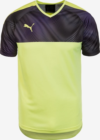 PUMA Jersey 'Cup' in Yellow: front