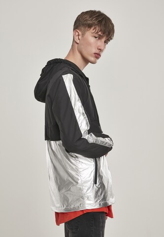 Mister Tee Between-Season Jacket in Black